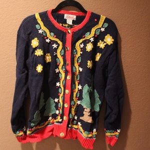 UGLY CHRISTMAS SWEATER.